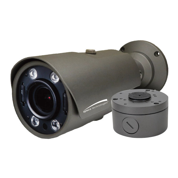Speco H4FB2M 4MP Outdoor Bullet HD-TVI Security Camera - 1