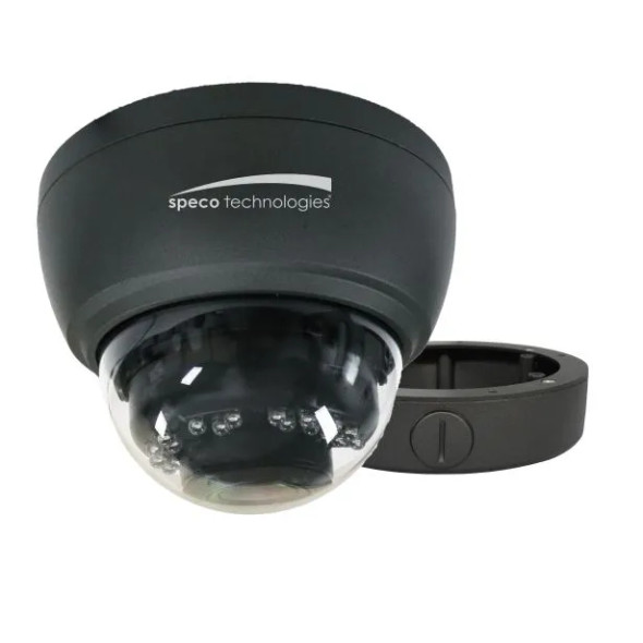 Speco H4FD2M 4MP Outdoor Dome HD-TVI Security Camera - 3