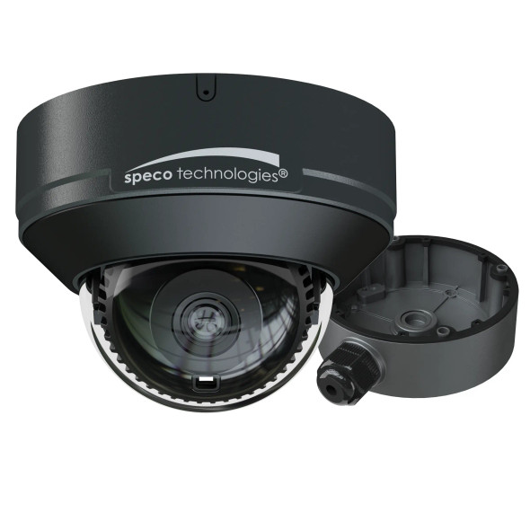 Speco O4FD2 4MP Outdoor Dome IP Security Camera - 2
