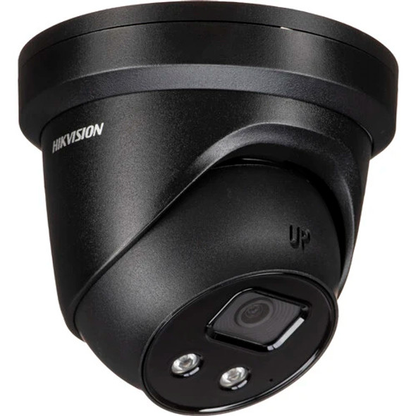 Hikvision PCI-T18F2S 8MP Outdoor Network Turret Camera, Black - 1
