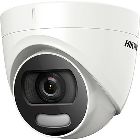 Hikvision DS-2CE72HFT-F28 5MP Outdoor Turret HD-TVI Security Camera, 2.8mm Lens - 1
