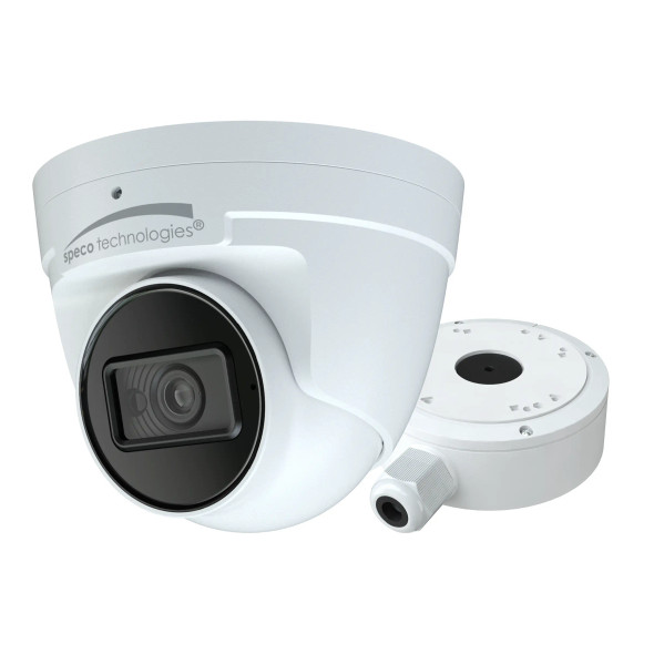 Speco O6T1 6MP Outdoor Turret IP Security Camera - 2
