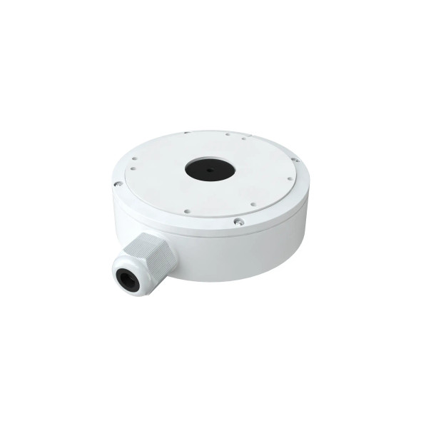 Speco JB4 Junction Box for Speco Blue Varifocal Turrets - White - 1