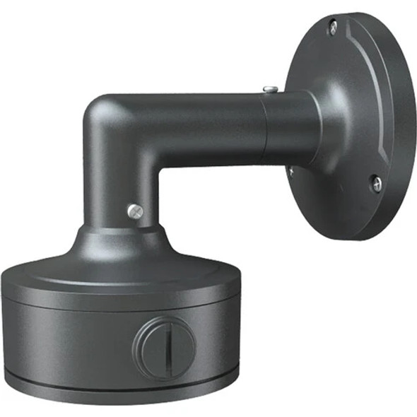 Speco O5VLWMJG Wall Mount Bracket with Pendant Cap for Speco Blue Cameras, Dark Gray - 1
