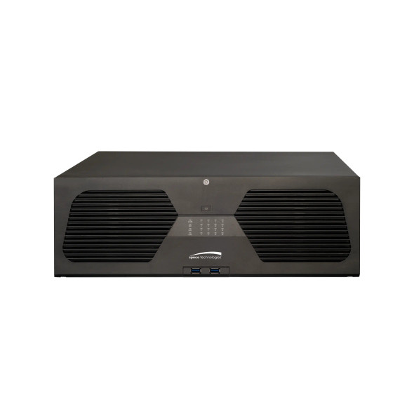 Speco N128NR128TB 128 Channel H.265 Network Video Recorder with 128TB HDD Included- 1