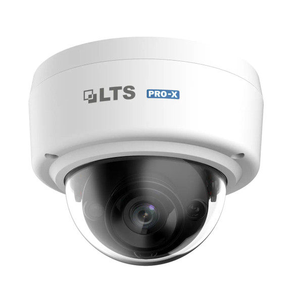 LTS LXIP7582W-28SD 8 MP Pro-X Intelligent Fixed Dome IP Security Camera - 1