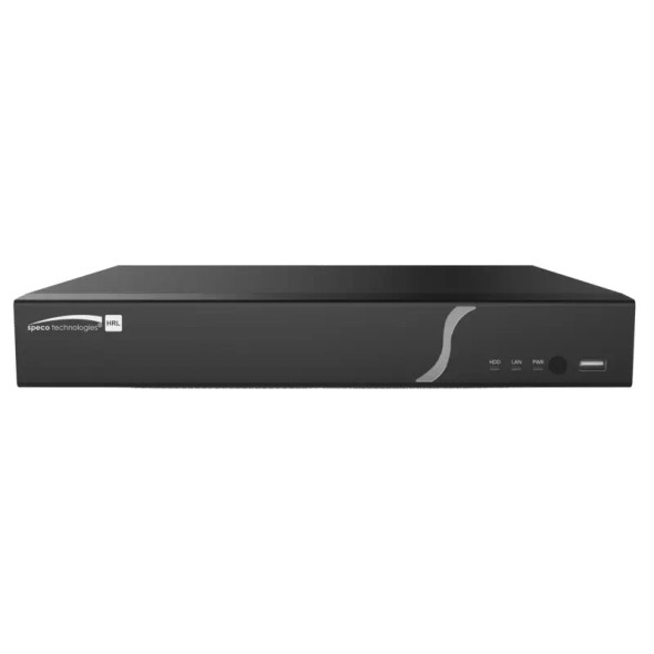 Speco H6HRL6TB 6 Channel 4K Hybrid Video Recorder with 6TB HDD Included