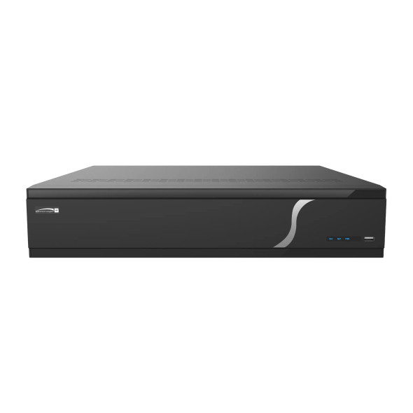 Speco H40HR80TB 40 Channel 8MP H.265 Hybrid Video Recorder with 80TB HDD Included