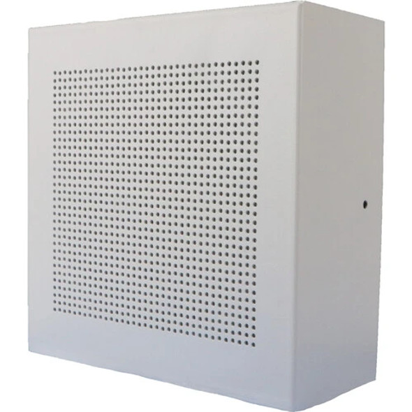 Speco WBM6TA 6.5" Vandal Resistant Speaker in Metal Enclosure with 10W Amp - 1