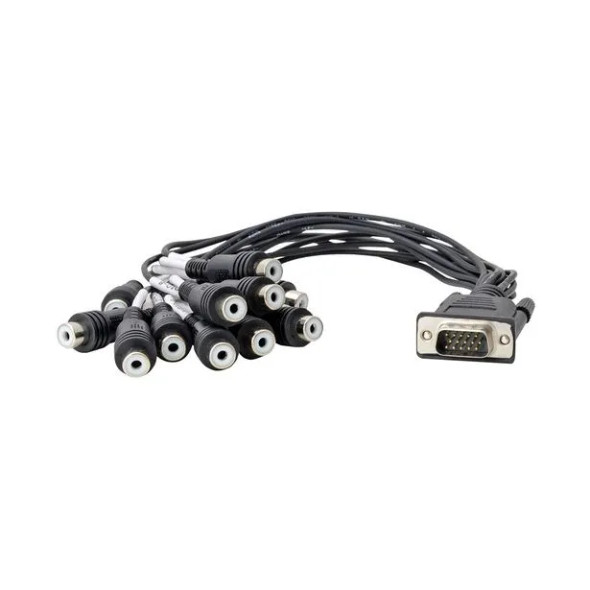 Speco D16DSAUDCBL Audio Cable for 16 Channel DS/HS/NS/NSP - 1
