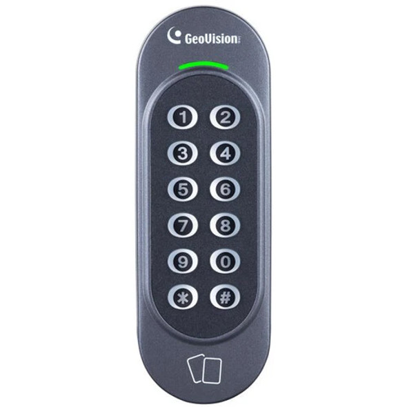 Geovision GV-DFK1355 13.56 MHz Keypad Reader - 84-DFK1355-0010 - 1