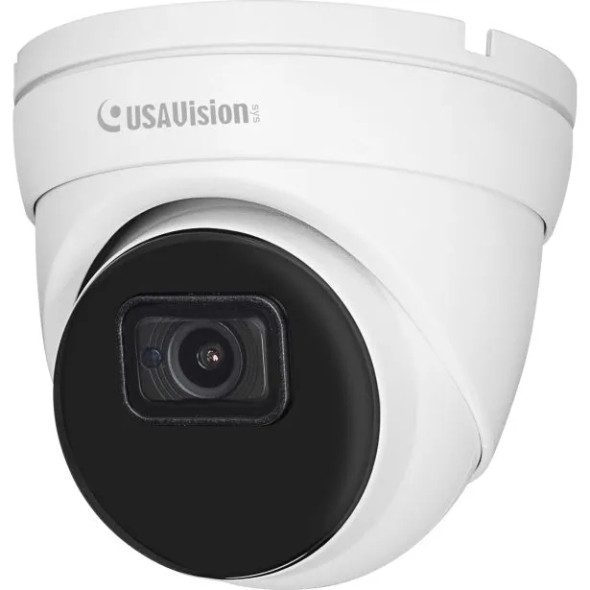 Geovision UA-R800F2 8 MP Outdoor Turret IP Security Camera - 84-R800F20-UA00