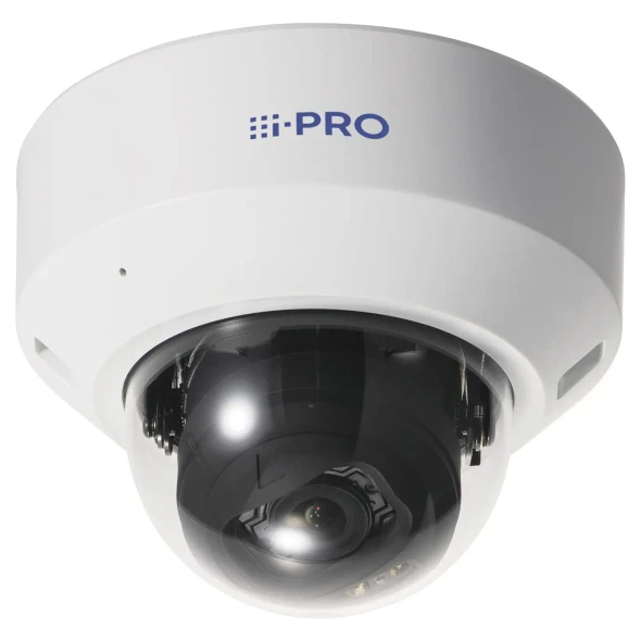 Panasonic WV-S2136LA i-PRO 2MP Indoor Dome IP Security Camera with 2.9-9mm Lens - 1