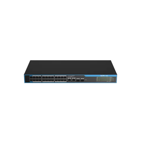 LTS XCPOE-SW2402G Pro-X 28-Port Gigabit Switch with 24 PoE Ports - 1