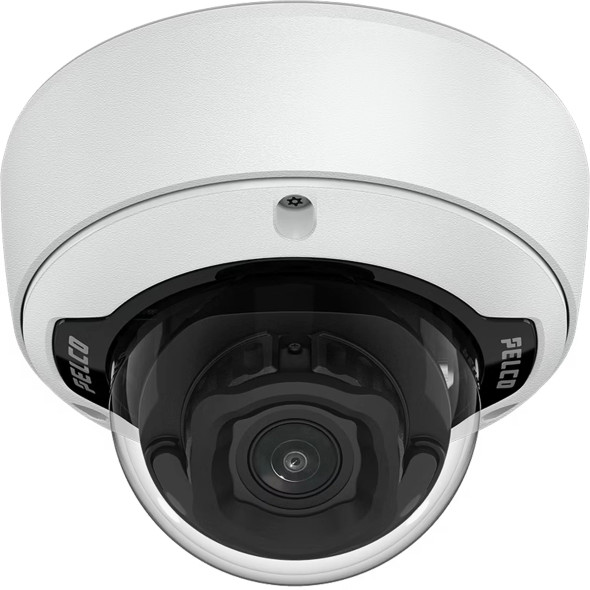 Pelco SRXP4-5V10-EMD-IR 5MP Outdoor Dome IP Security Camera with 3.4-10.5mm Lens - 1