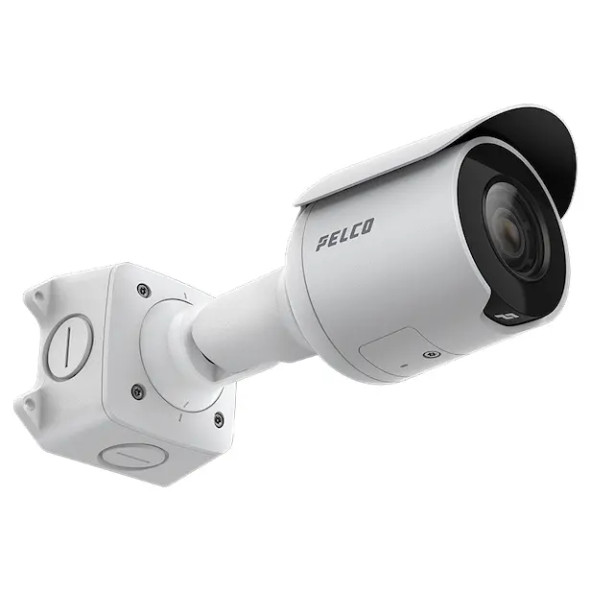 Pelco SRXP4-3V10-EBT-IR 3MP Outdoor Bullet IP Security Camera - 4