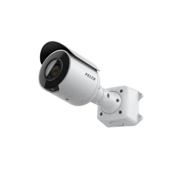 Pelco SRXE4-4V9-EBT-IR1 4MP Outdoor IR Bullet IP Security Camera with 4.4-9.3mm Lens - 1