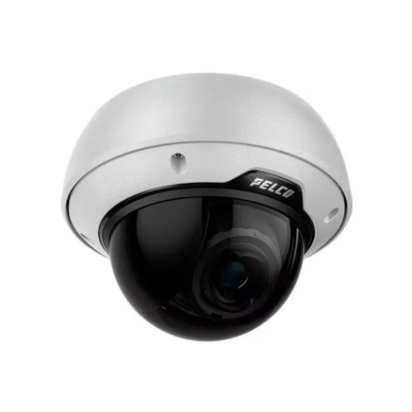 Pelco SRXE4-2V12-EMD-1 2MP Outdoor IR Dome IP Security Camera with 2.8-12mm Lens - 1