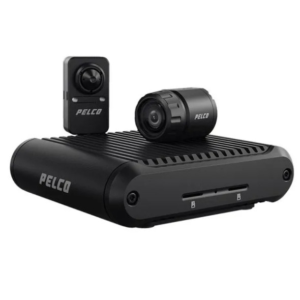 Pelco IDL303-PHI 3MP Outdoor Board IP Security Camera with 3.7mm Lens, Right Angle - 1
