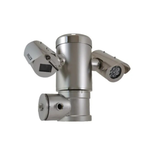 Pelco EXPE2-2X30-SPT-IRACFG 2MP Outdoor Explosion-Proof PTZ IP Security Camera with 30x Lens, 24 VAC