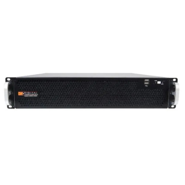 Digital Watchdog DW-BJP2U80T-LX 8 Channel Network Video Recorder with 80TB HDD Included, Linux OS
