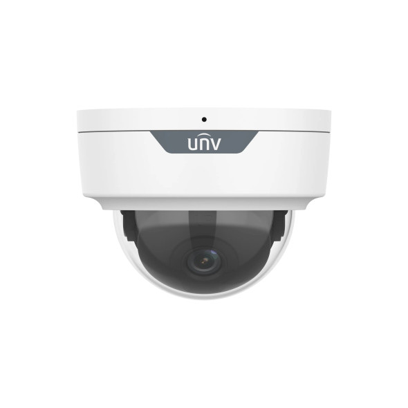 Uniview IPC324SS-ADF40K-I1 4MP LightHunter Fixed IR Dome IP Security Camera