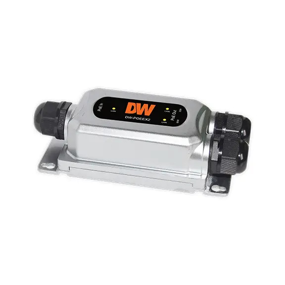 Digital Watchdog DW-POEEX2 2-Port Gigabit Waterproof PoE Extender