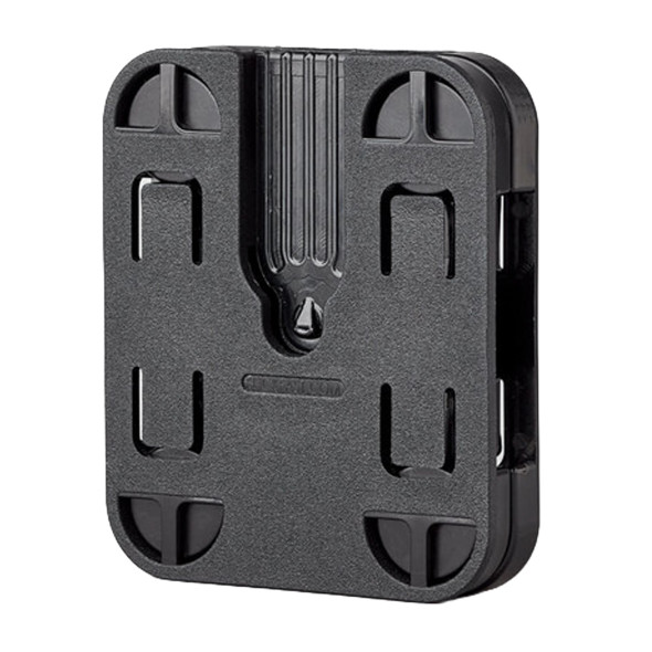 Pelco KF-MAGMOUNT2 Klick Fast Magnetic Mount with Magnets for VB400 and VT100 Body-Worn Cameras - 1