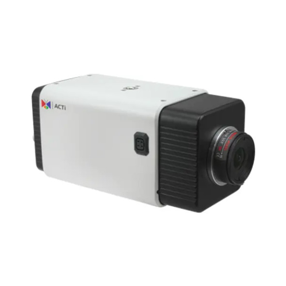 ACTi A29 2MP Indoor Box IP Security Camera with 2.8mm Lens - 2