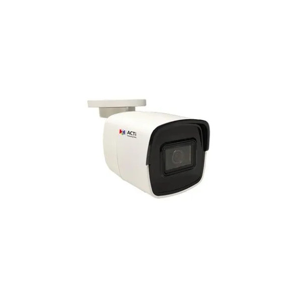 ACTi A314 6MP Outdoor Mini Bullet IP Security Camera with 2.8mm Lens and Built-In IR - 1