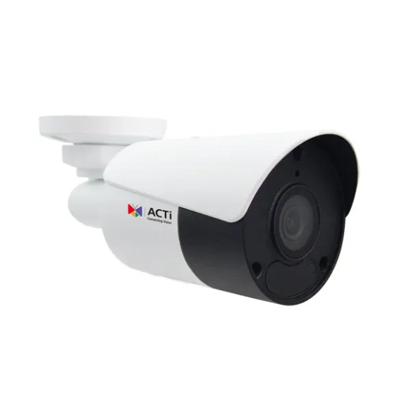 ACTi Z310 8MP Outdoor Mini Bullet IP Security Camera with 2.8mm Lens and Built-In IR - 4