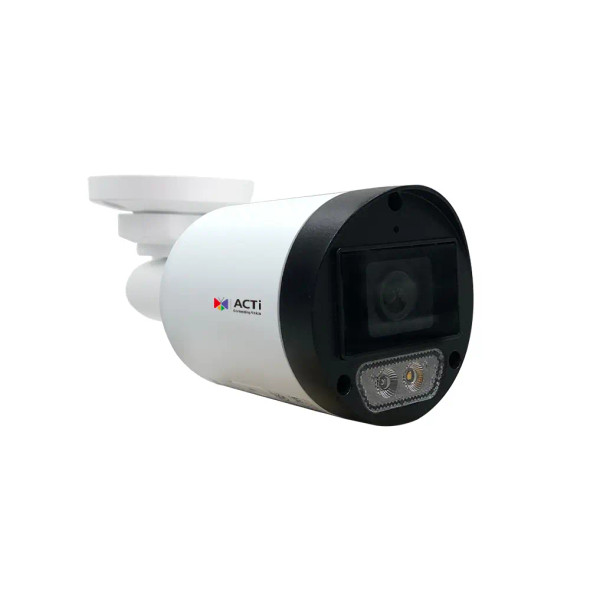 ACTi Z322 4MP Outdoor Mini Bullet IP Security Camera with 2.8mm Lens and Built-In IR - 1