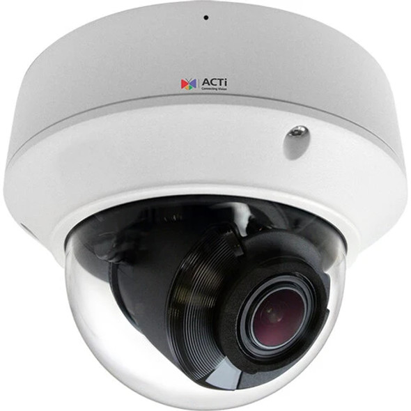 ACTi Z810 8MP Outdoor Dome IP Security Camera with 2.8-12mm Lens and Built-In IR - 1