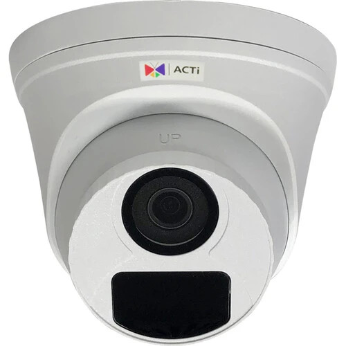 ACTi Y72 5MP Outdoor Analog Dome HD-TVI Security Camera with 2.8mm