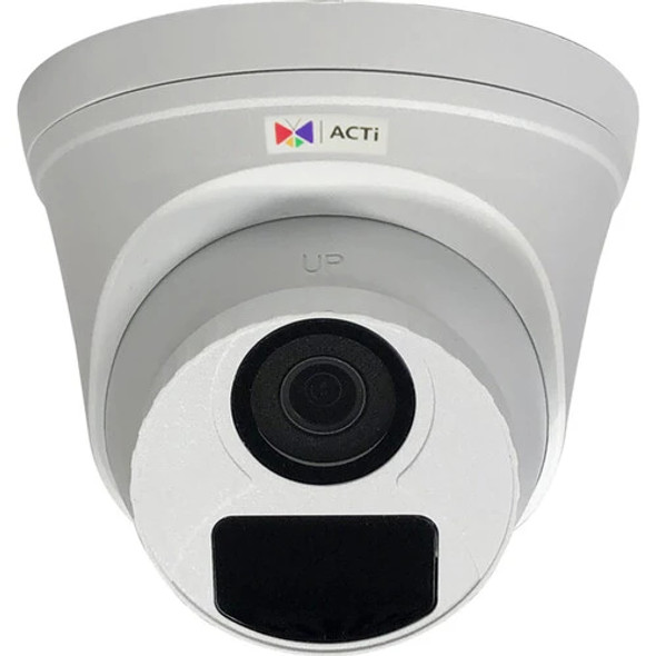 ACTi Y72 5MP Outdoor Analog Dome HD-TVI Security Camera with 2.8mm Lens - 1