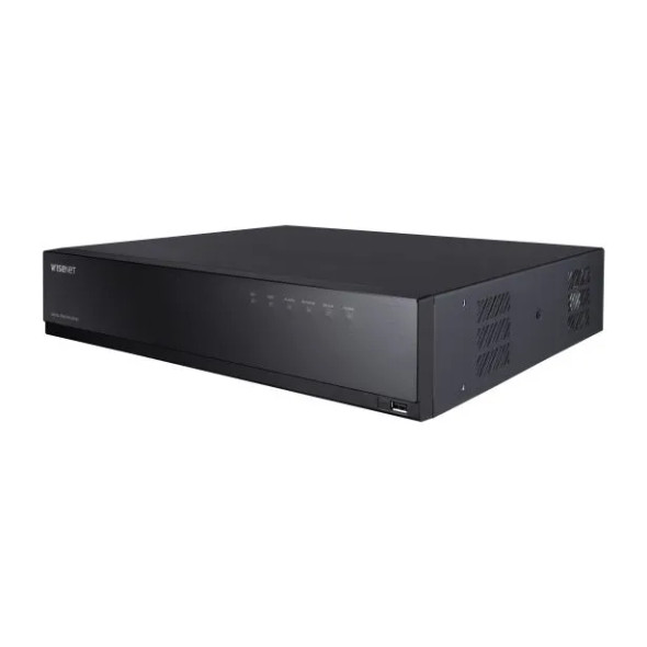 Hanwha Vision HRX-835A-4TB 8 Channel 8MP Pentabrid DVR with 4TB HDD Included