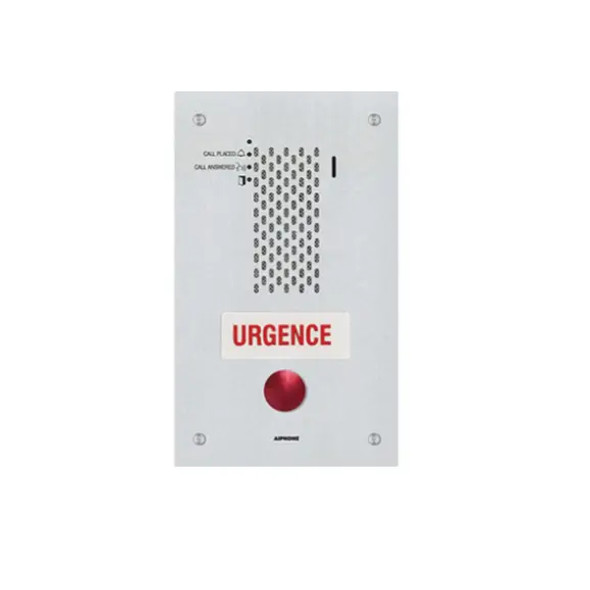 Aiphone IX-SSA-RA-FR 1-Call Button IP Emergency Station (French) - 1