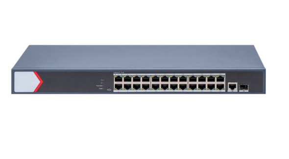 LTPOE LTPOE-SWC2401G 24-Port Cloud Managed Gigabit Smart PoE Switch with SFP and RJ45 Uplink Ports