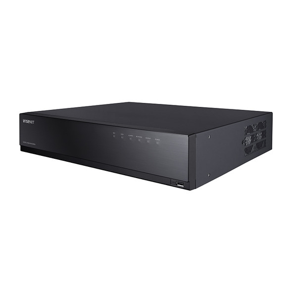 Hanwha Vision HRX-1635-4TB 16 Channel 8MP Pentabrid DVR with 4TB HDD Included
