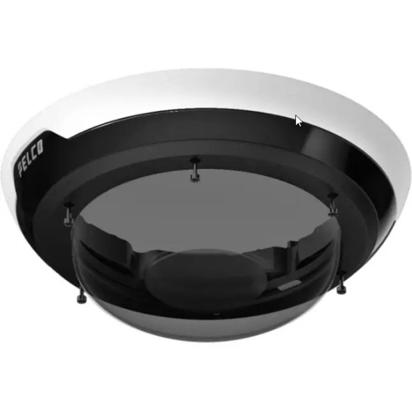 Pelco IMD1-SPLD0 Lower Dome Smoked for Surface or Pendant Mounted Sarix Multi Camera - 1
