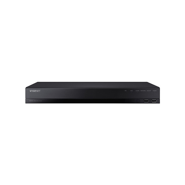 Hanwha Vision HRX-1634-12TB 16 Channel 8MP Pentabrid Digital Video Recorder with 12TB HDD Included
