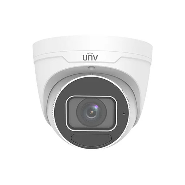Uniview IPC3634SR4-ADZK-H 4MP Outdoor Eyeball IP Security Camera with 2.8–12mm Motorized Lens and Built-In IR - 1