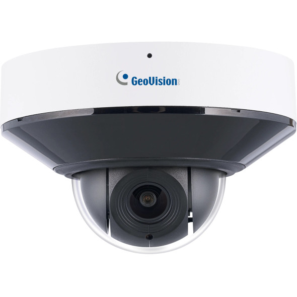 Geovision GV-GPTZ4810 4MP IR IP Mini PTZ Security Camera with 2.3x Zoom - 1