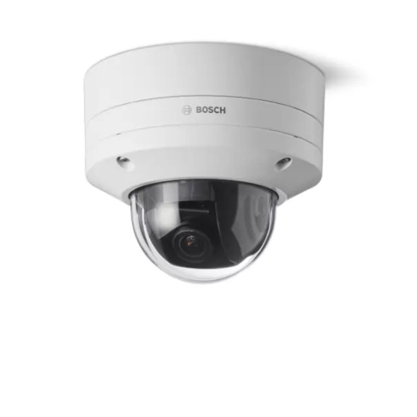 Bosch NDE-8703-RT 6MP Outdoor Dome IP Security Camera with 12–38mm Lens and Built-In IR - 1