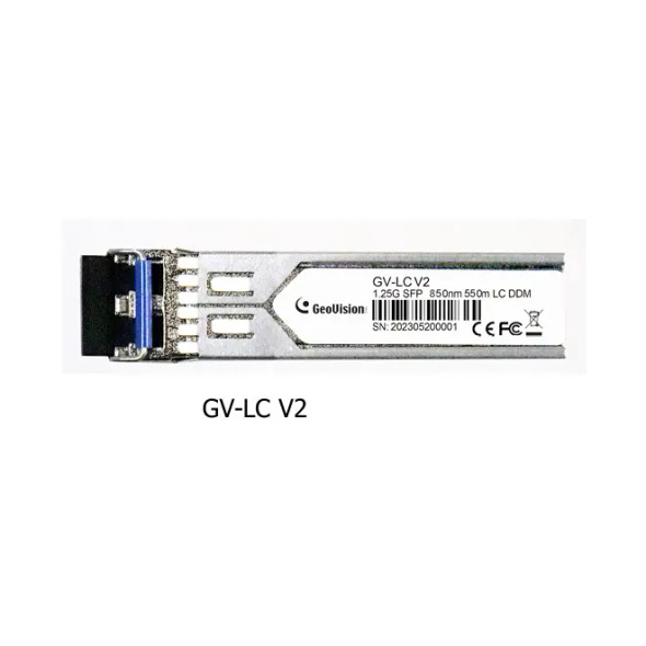 Geovision GV-LC V2 SFP Transceiver - 84-APOELC0-0010 - 1