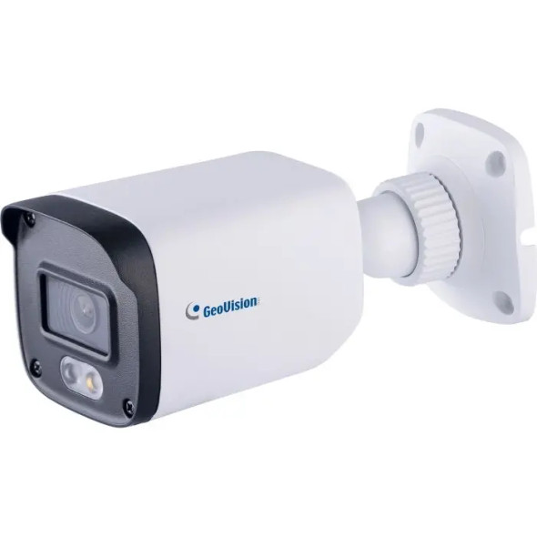 Geovision GV-GBLF2802-3F 2MP Outdoor Bullet IP Security Camera with 3.6mm Lens and Built-In IR - 84-GBLF282-3F10 - 1