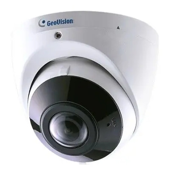 Geovision GV-EBDP8800 8MP Outdoor Eyeball IP Security Camera with 1.68mm Lens and Built-In IR - 84-EBDP880-0010 - 1