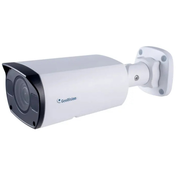Geovision GV-TBL8810 8MP Outdoor Bullet IP Security Camera with 2.8–12mm Lens and Built-In IR - 84-TBL881W-0010 - 1