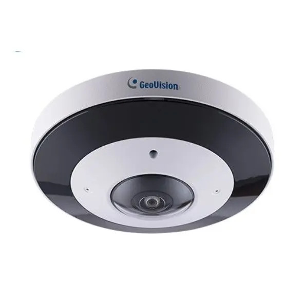Geovision GV-GFER6900 6MP Outdoor Fisheye IP Security Camera with 1.65mm Lens and Built-In IR - 84-GFER690-0010 - 4