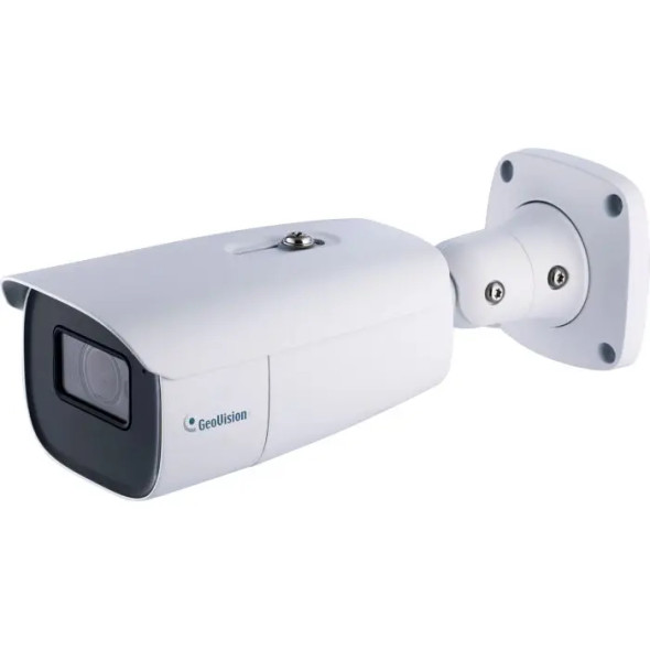 Geovision GV-GBL4911+1TB 4MP Outdoor Bullet IP Security Camera with 2.8–12mm Lens and Built-In IR - 84-GBL4911-1TB - 1